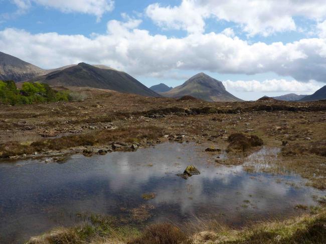 Marsco from Sligachan